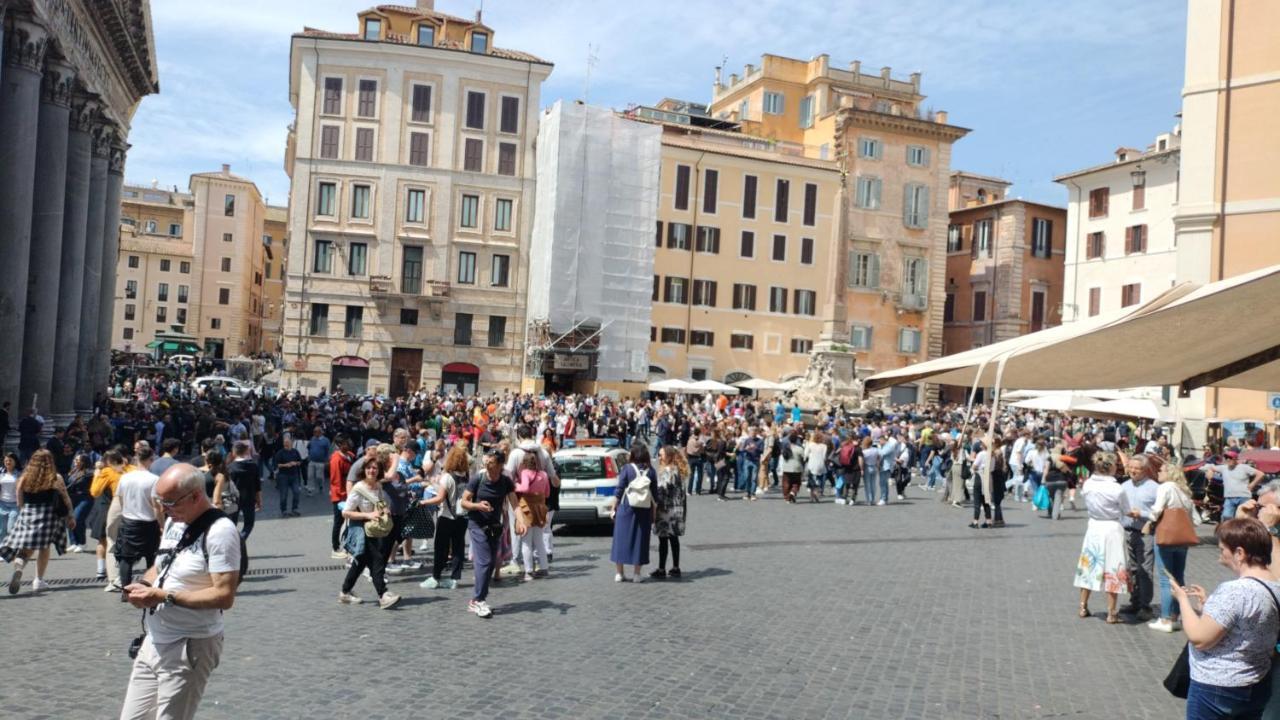 Nice Room In The Center Of Rome Roma Exterior foto